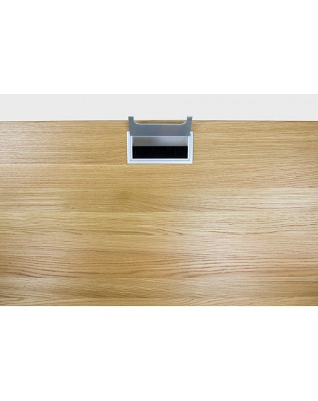 Ergonomiczne biurko dębowe regulowane w stylu skandynawskim - 241 Strona główna 