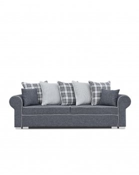 Sofa Gray Styl Klasyczny / 9 Poduch - 323 Kanapy i sofy 
