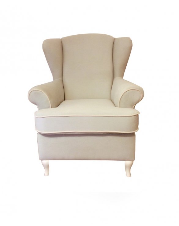 Fotel Uszak Cream - 331 Fotele i pufy w stylu loftowym 
