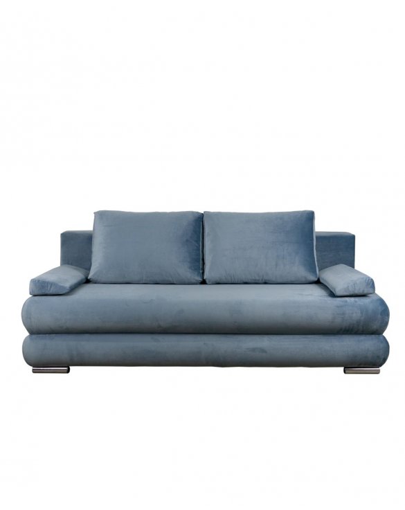 Sofa Rozkładana Blue - 341 Kanapy i sofy pikowane 