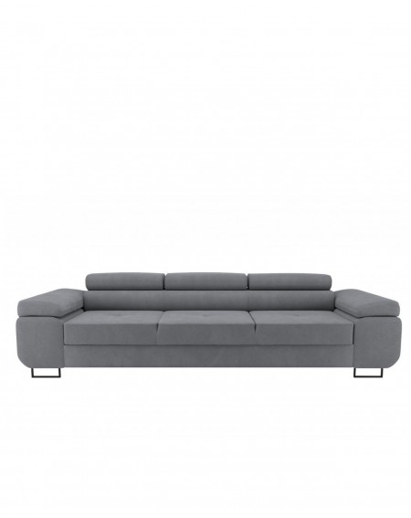 Sofa Gray 3 - Osobowa Z Regulowanymi Zagłówkami - 342 Kanapy i sofy 