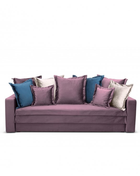 Sofa Romantic Violet / 3 - Osobowa - 348 Kanapy i sofy pikowane 