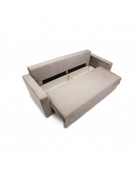 Sofa Romantic Violet / 3 - Osobowa - 348 Kanapy i sofy pikowane 