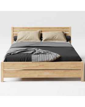 Łóżko dla jednej osoby 120 cm Skandynawskie III SW03 - 455 SKANDYNAWSKA 