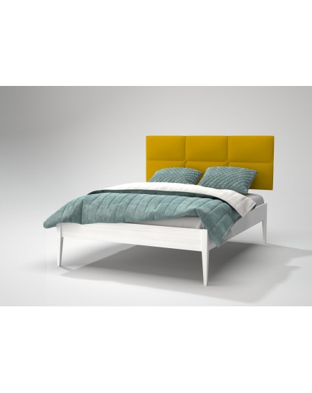 Łóżko z panelem tapicerowanym 200x200cm - TALO - 518 Strona główna 
