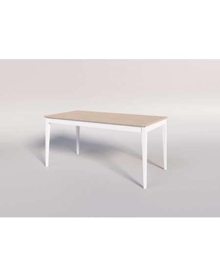 Bukowy stół 120x80cm w stylu skandynawskim - STA-1 - 520 Strona główna 