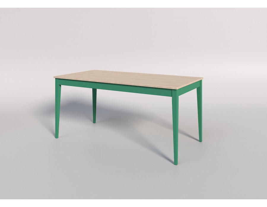 Bukowy stół 200x100cm w stylu skandynawskim - STA-1 - 524 Strona główna 